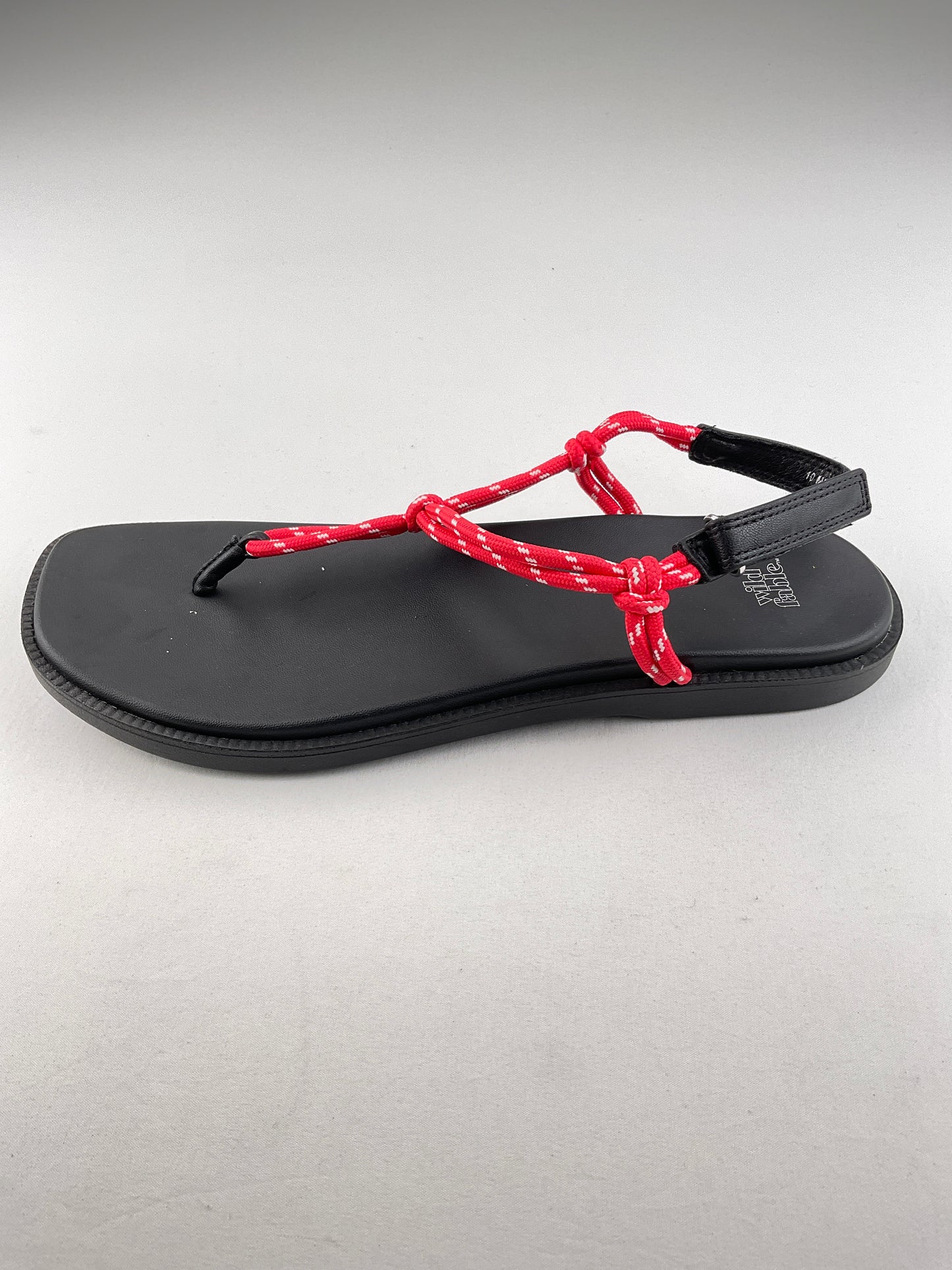 Sandalia Rojo Wild Fable