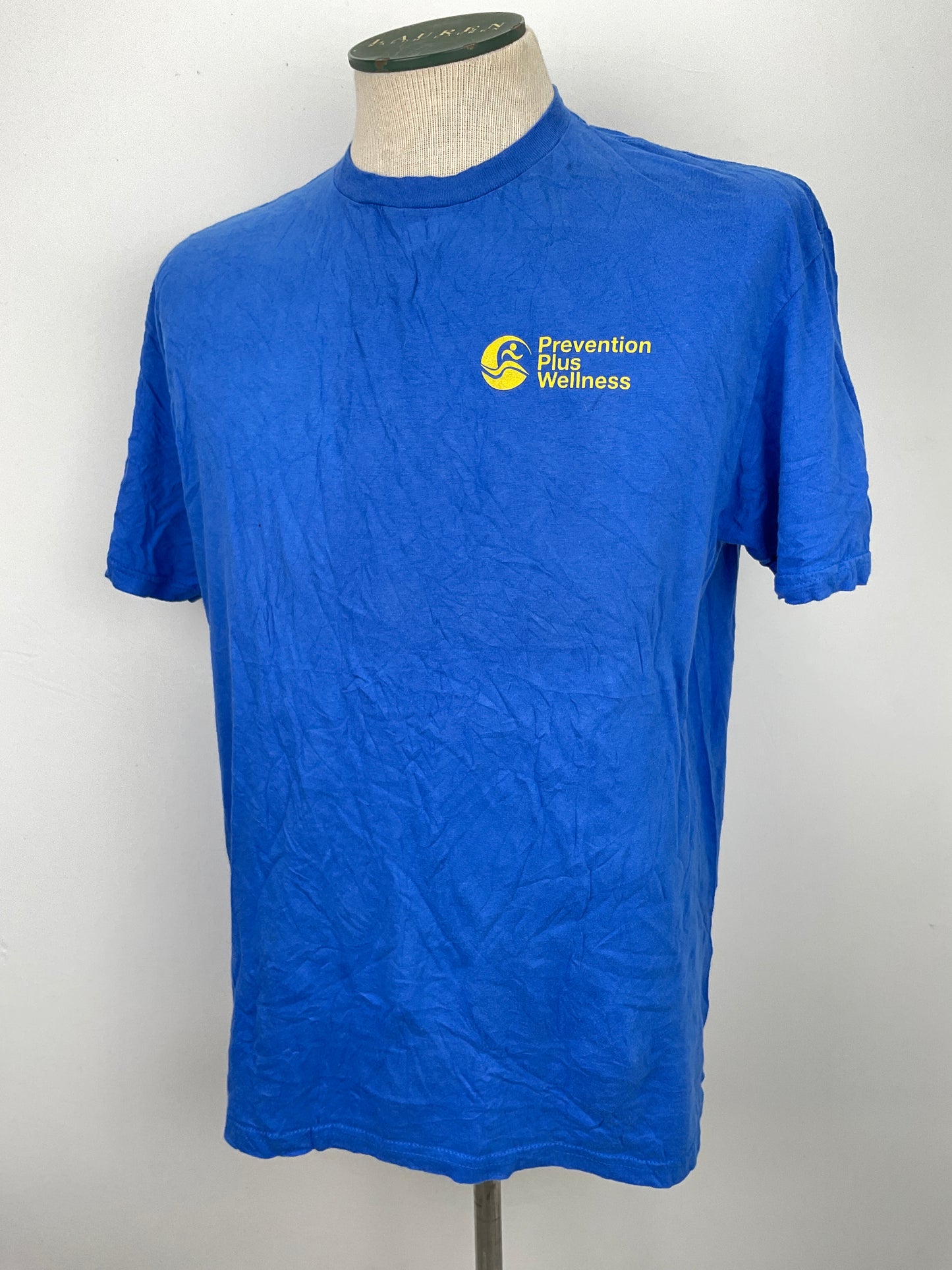 Camiseta Azul Gildan