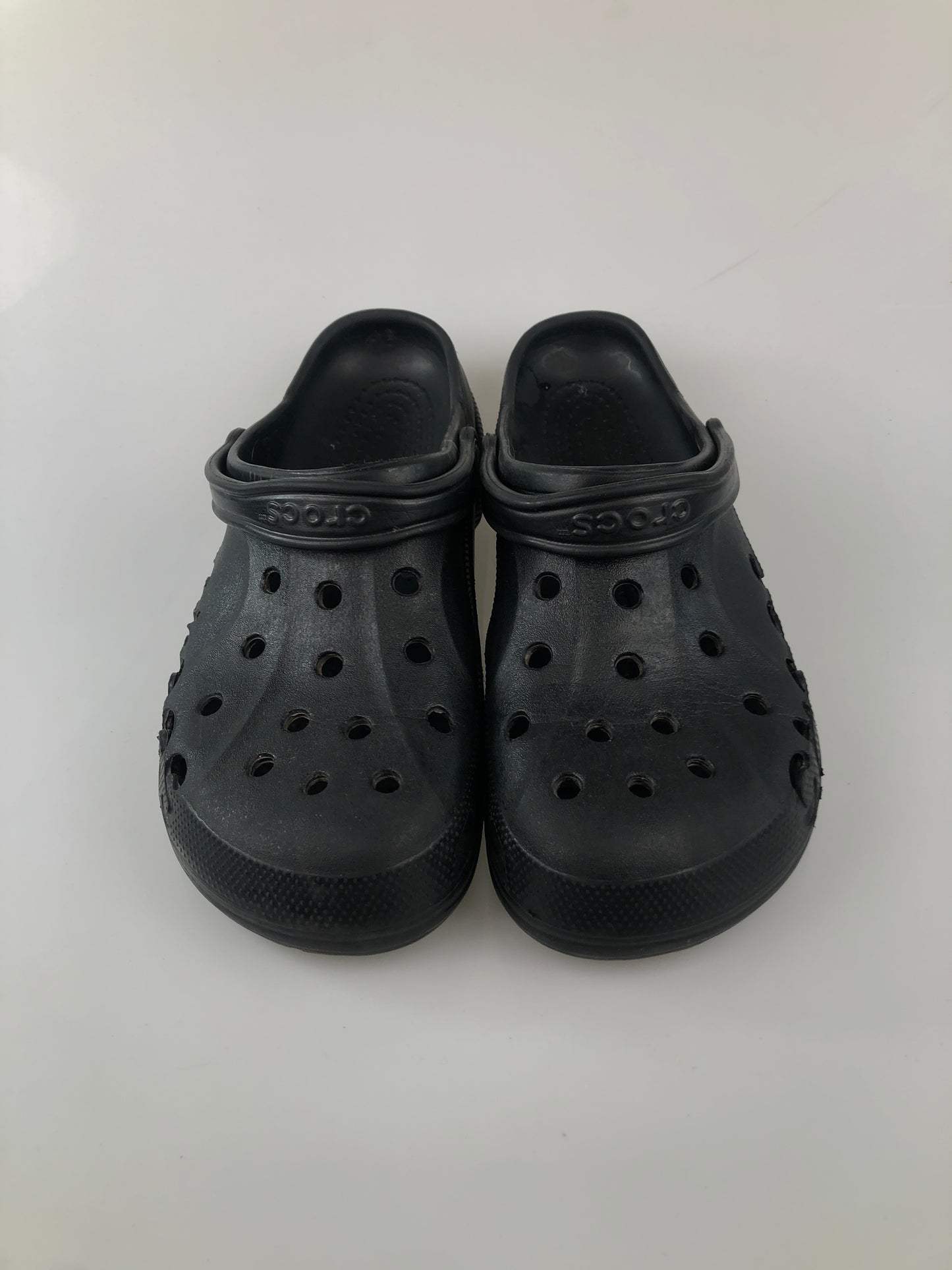 Sandalia Negro Crocs