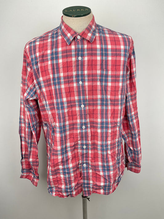 Camisa Multicolor de Cuadro Amazon essentials