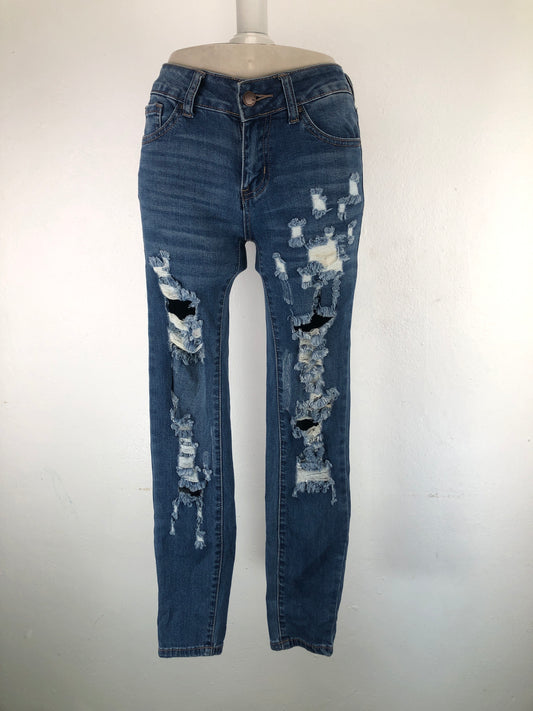 Pantalon Azul Jeans Wax Jean