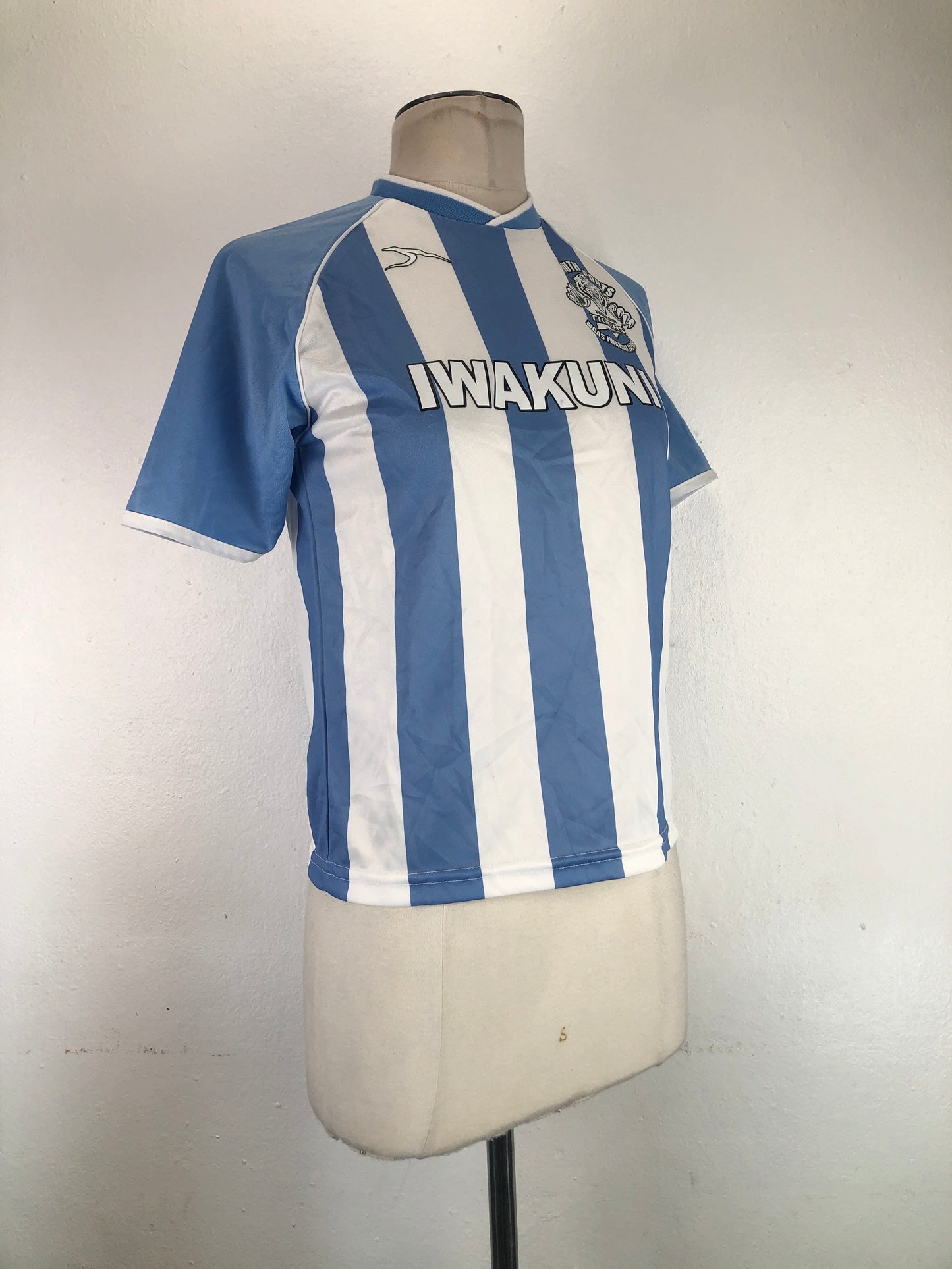 Camiseta Azul claro de Rayas Score