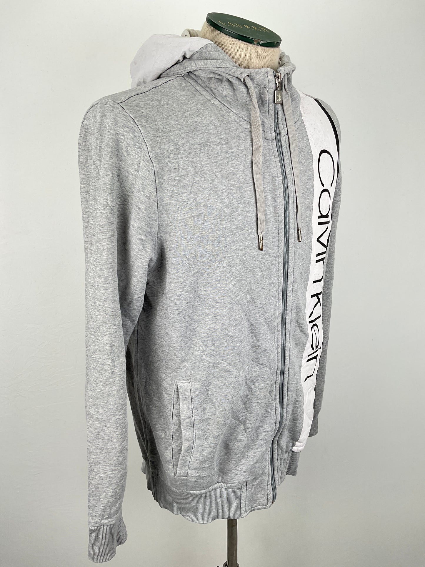 Abrigo Gris Calvin Klein