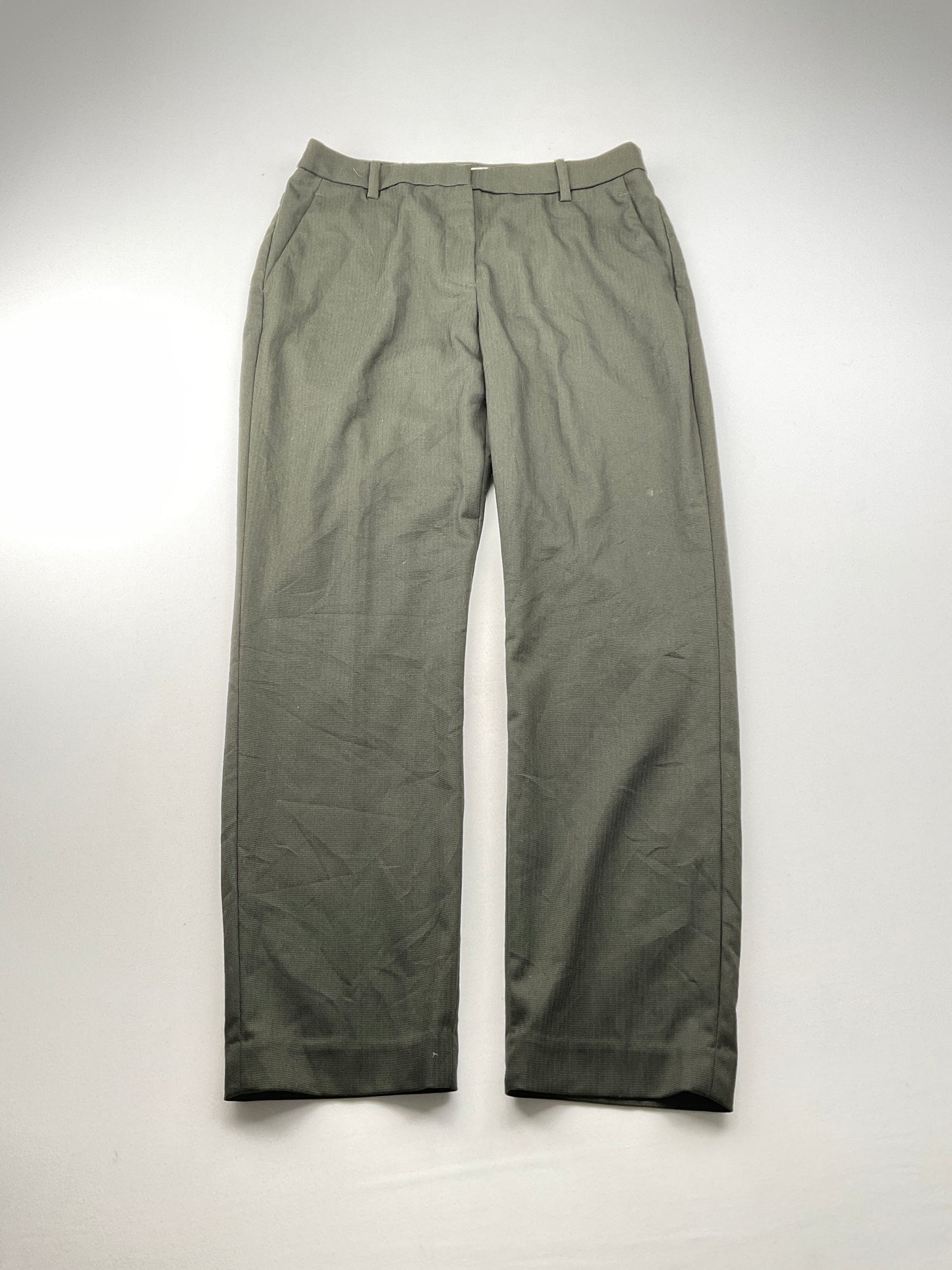 Pantalon de Vestir Verde Hm