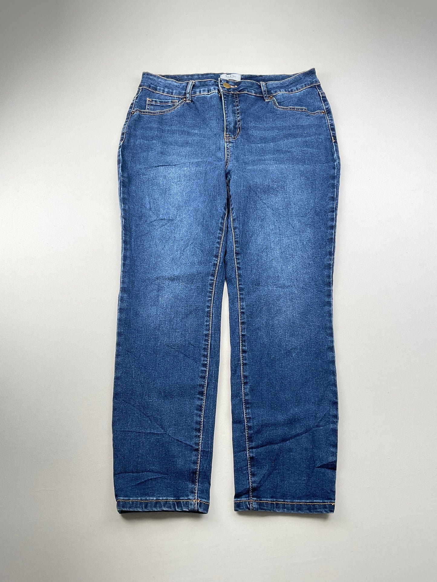 Pantalón Jeans Azul Bleu