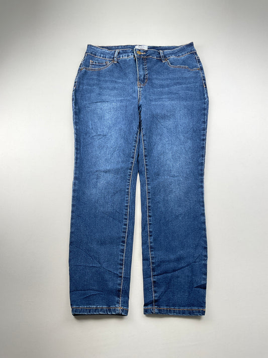 Pantalón Jeans Azul Bleu