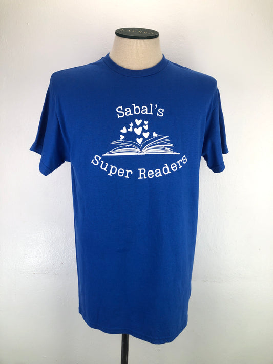 Camiseta Azul Gildan