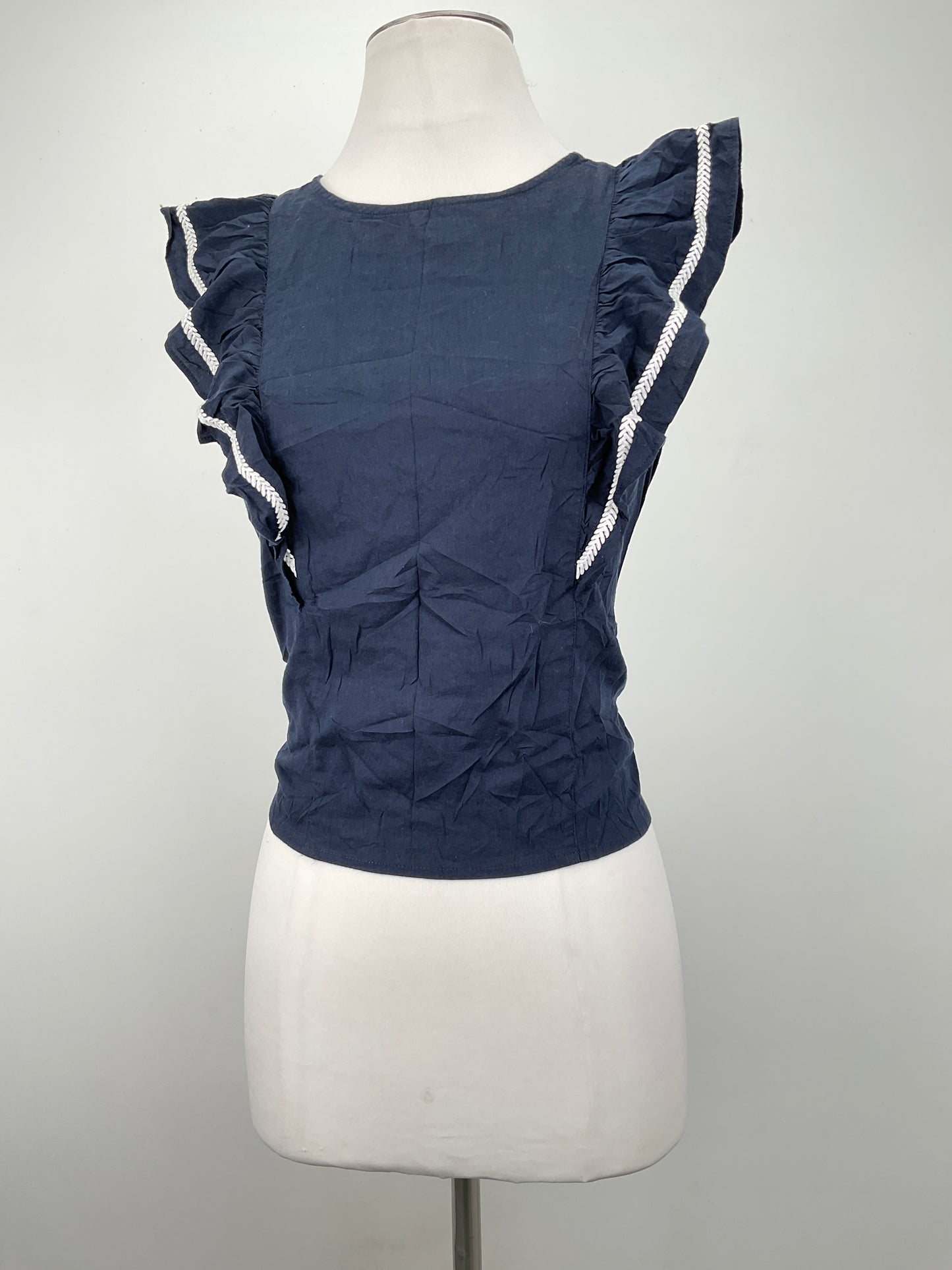 Blusa Azul marino Banana Republic