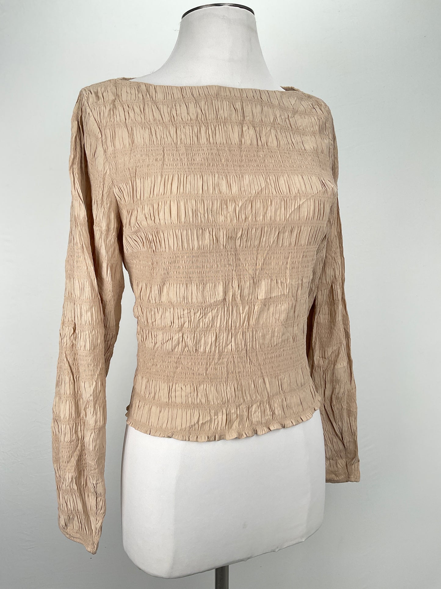 Blusa Crema Other Stories