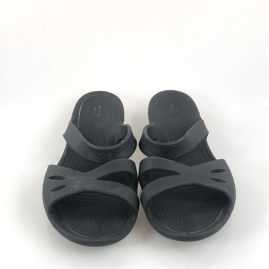 Sandalia Negro Crocs