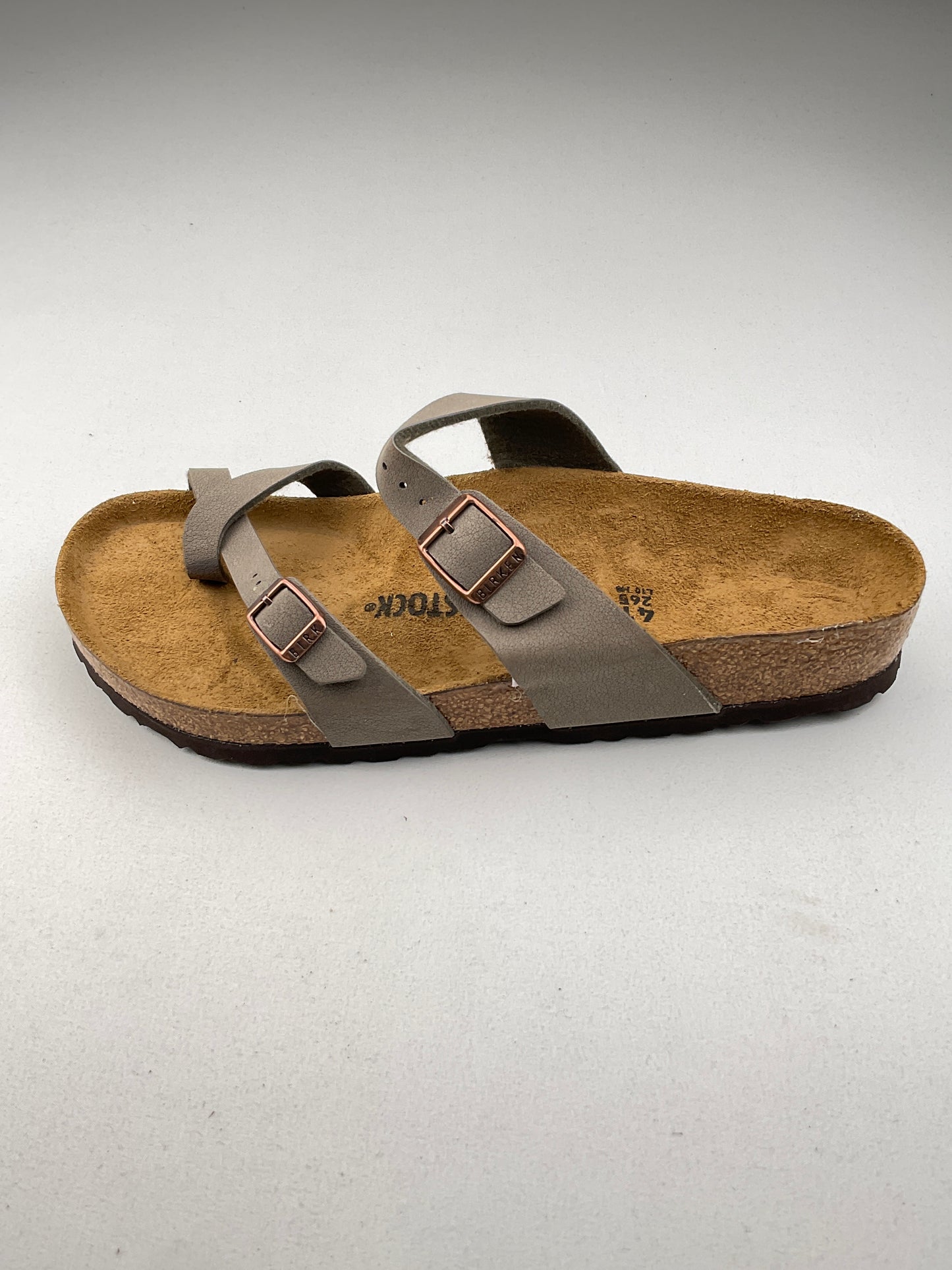 Sandalia Gris Birkenstock