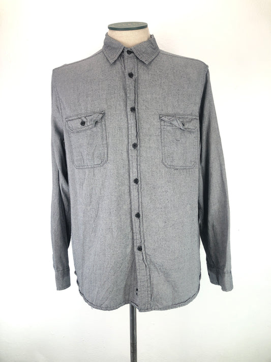 camisa gris Gooriellow