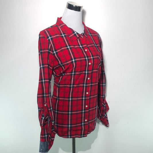 Camisa Rojo de Cuadro Tommy Hilfiger