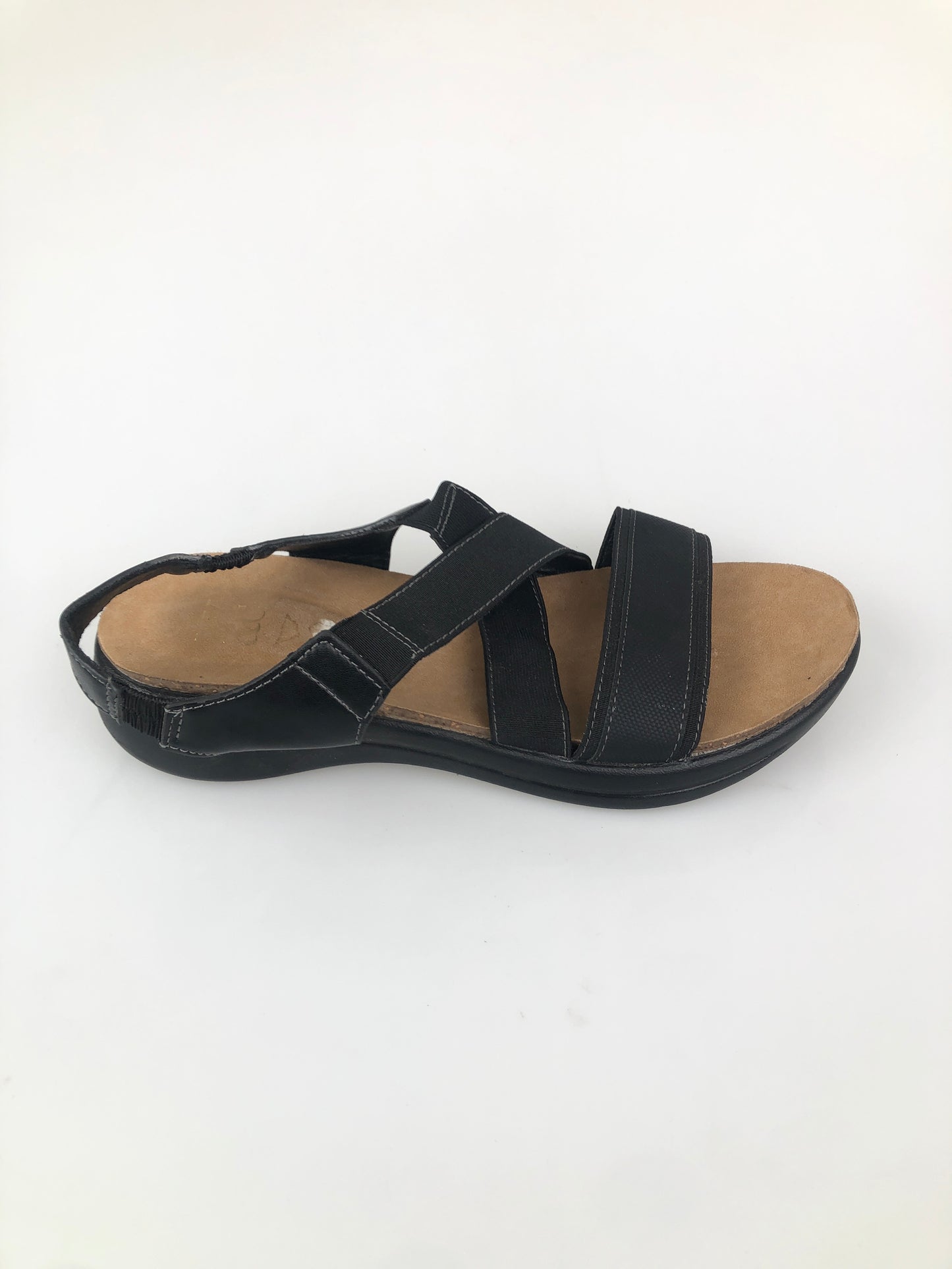 Sandalia Negro Ny &c