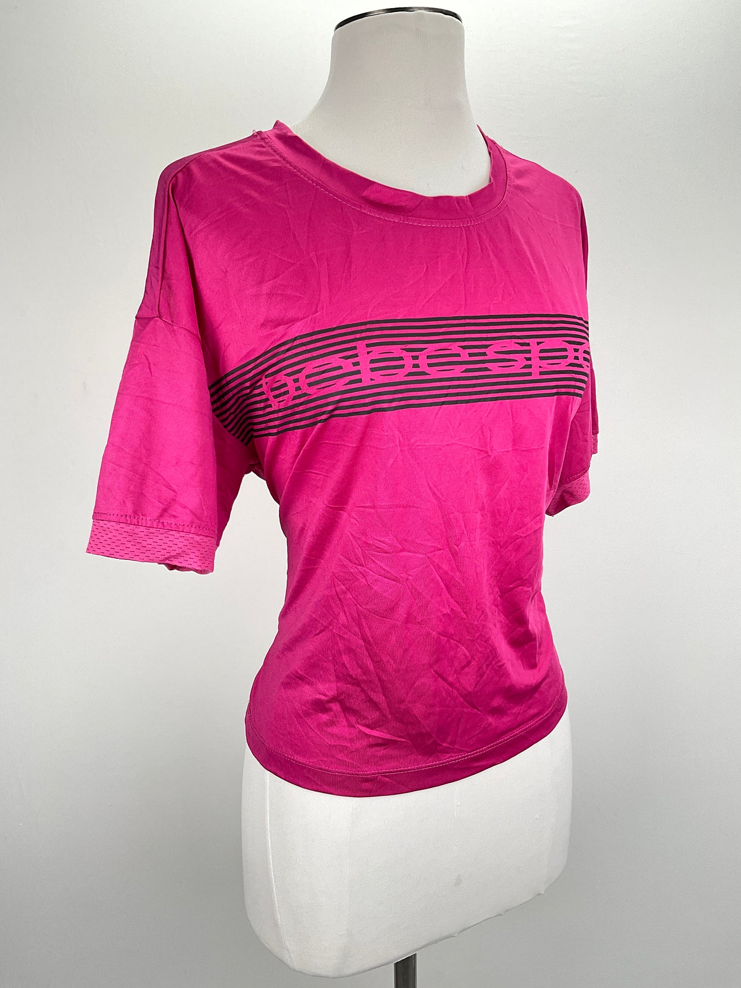 Camiseta Rosado Deportivo Bebe