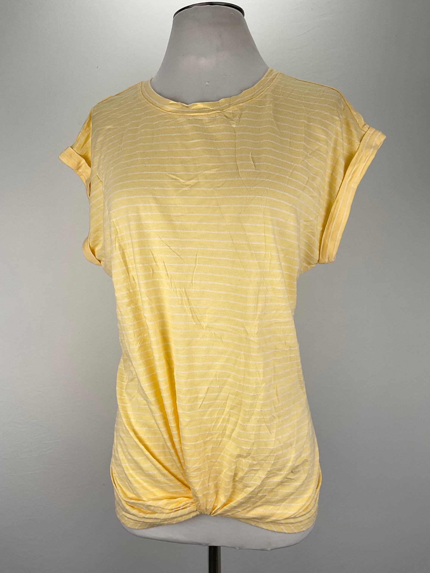 Camiseta Amarillo de Rayas By maunces