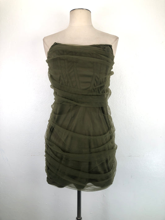 Vestido Verde Prettylittlething