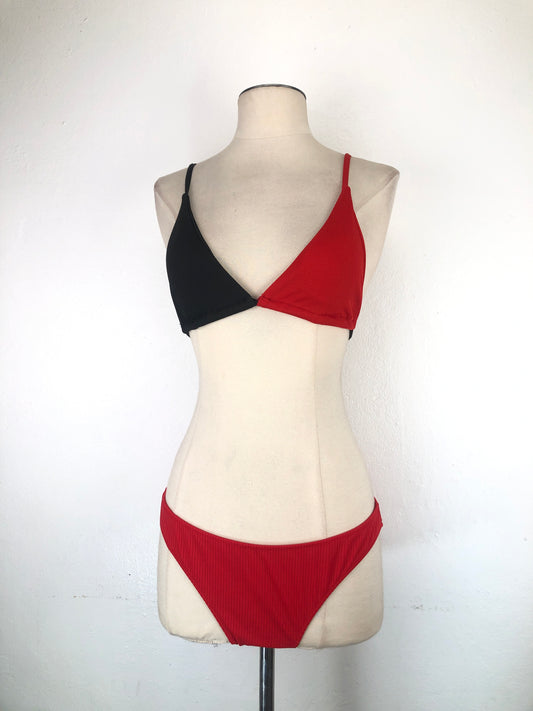 Trajer De baño Rojo Shade Shode