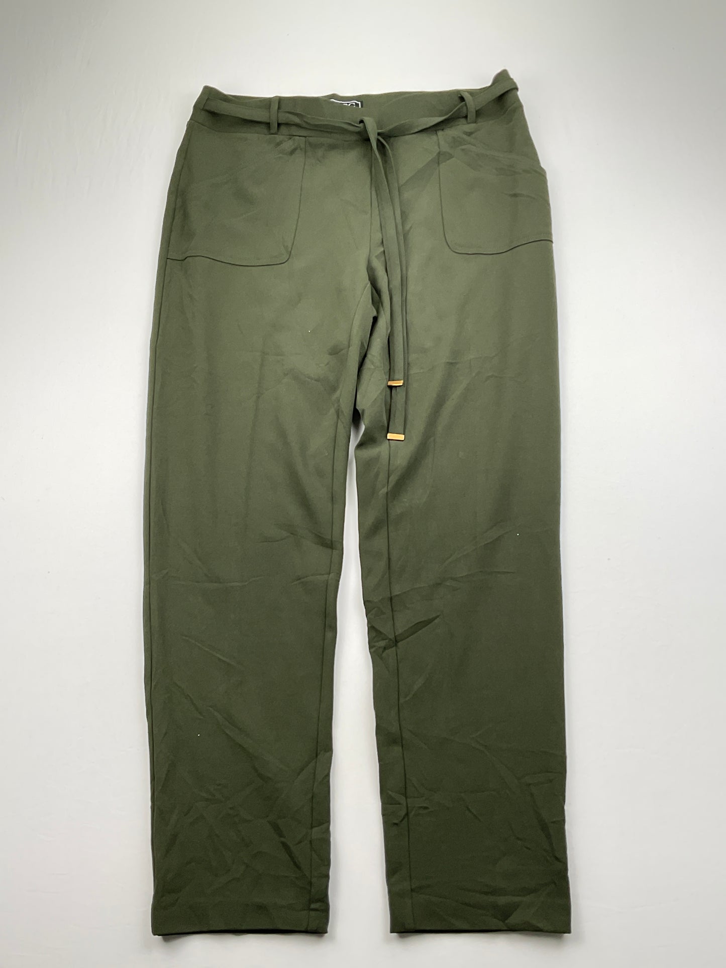 Pantalon de Vestir Verde Nycc