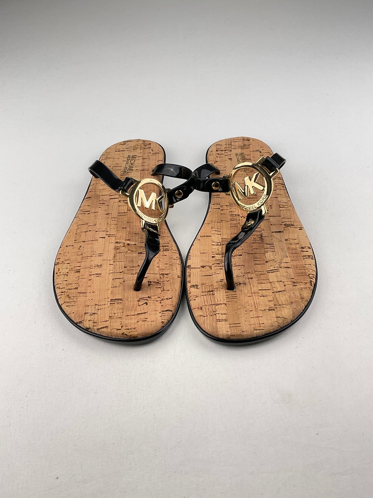 Sandalia Negro Michael Kors