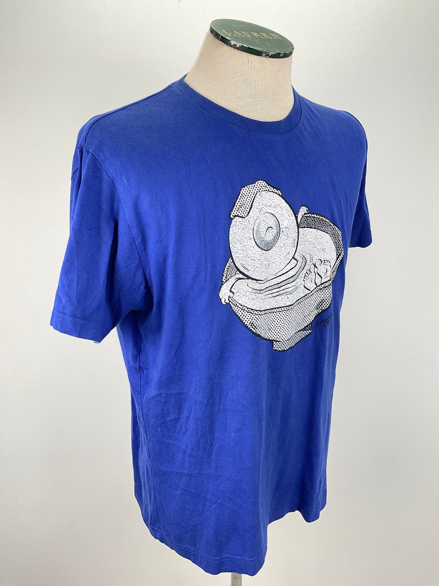 Camiseta Azul Ut