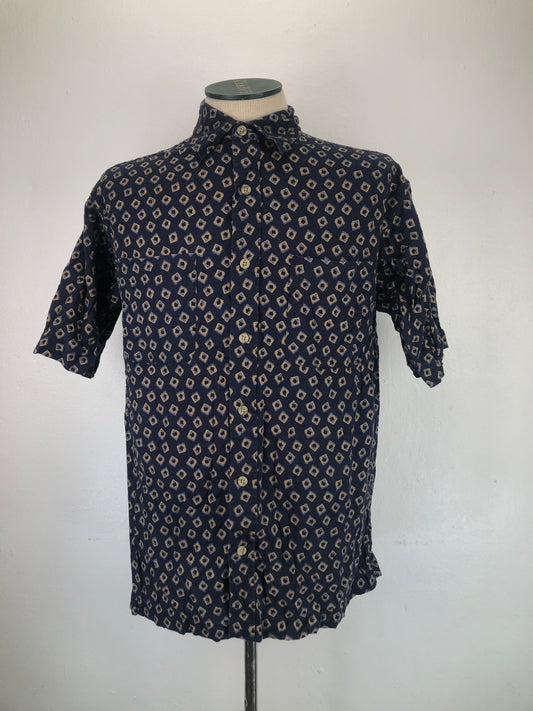 Camisa Azul marino Knight