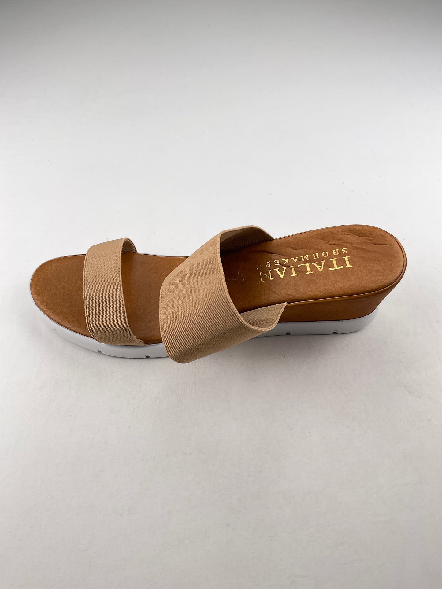 Zapatilla Marron claro Plataforma Italian