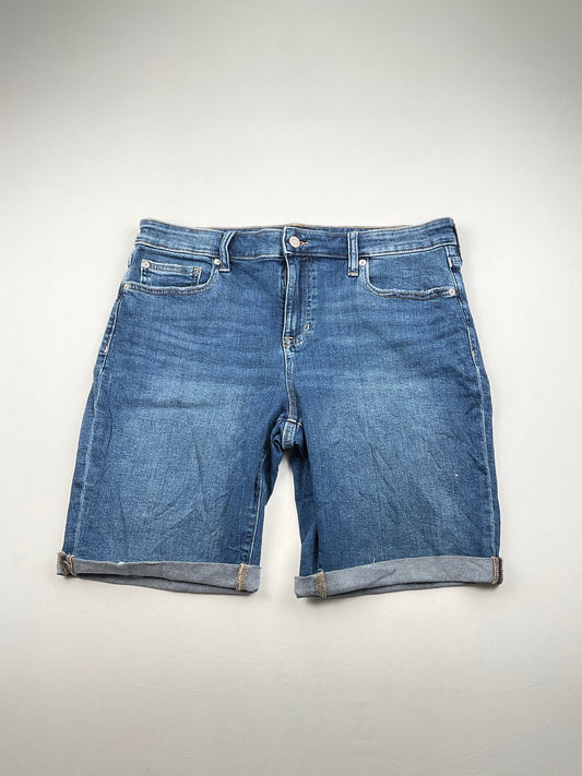 Short Jeans Azul Gap