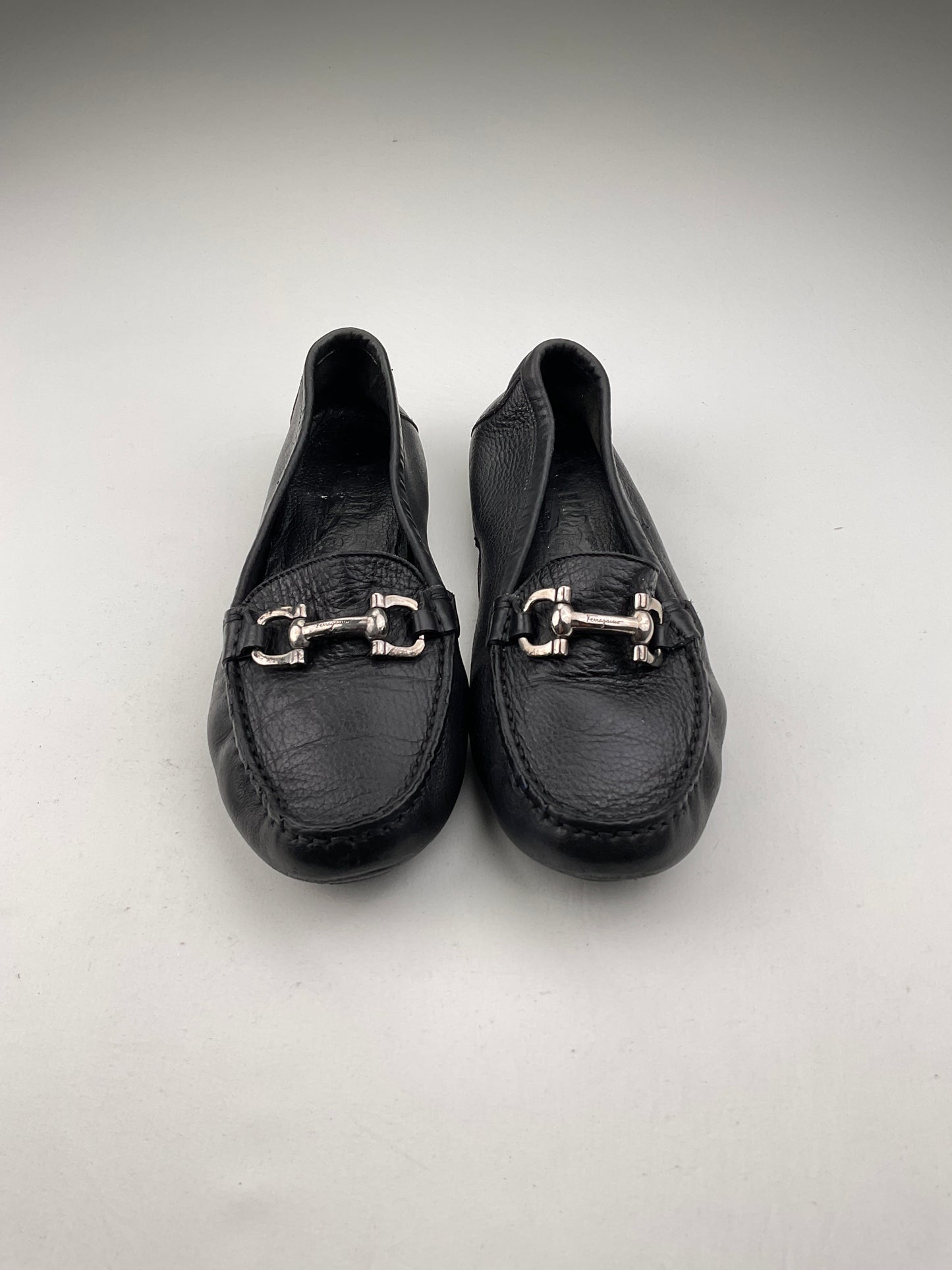 Zapatos Negro Salvadore Ferragamo