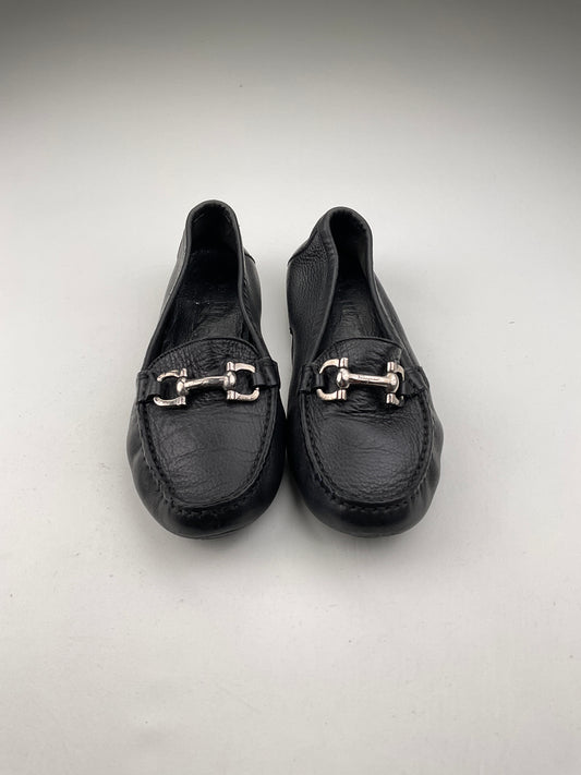 Zapatos Negro Salvadore Ferragamo