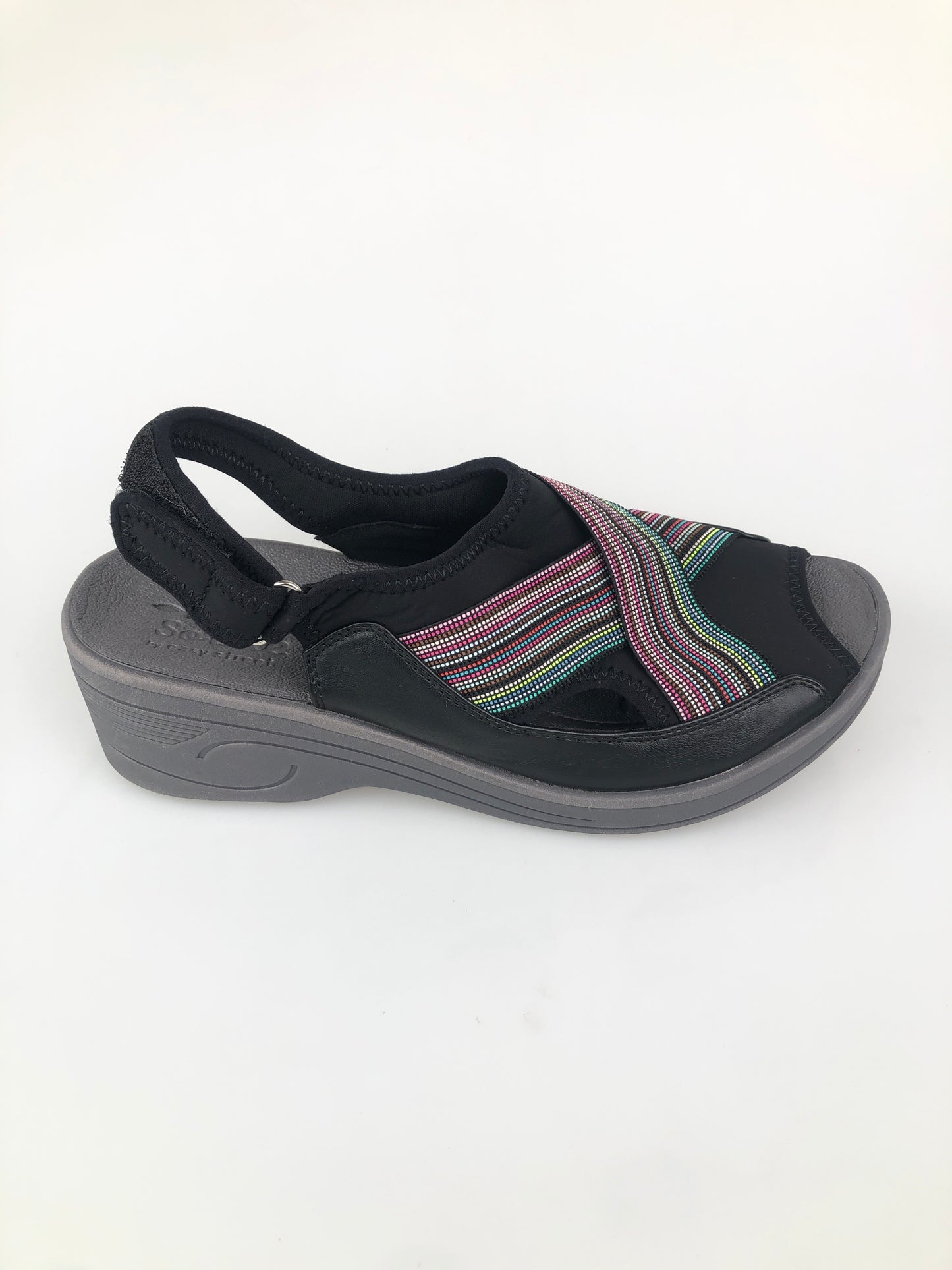 Zapatilla Multicolor Plataforma Easy Street