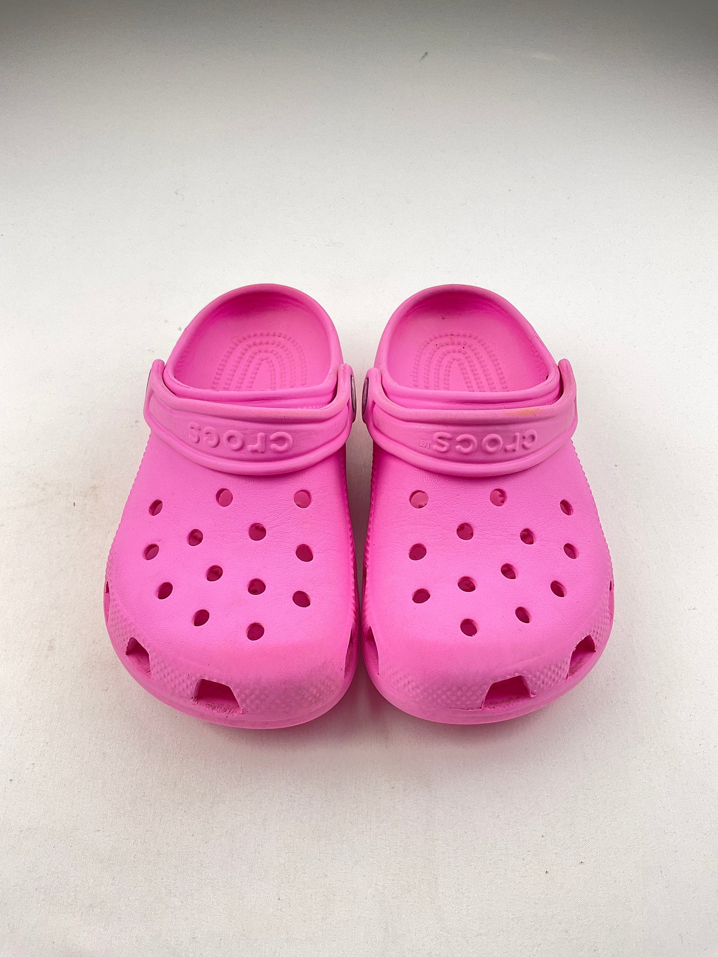 Sandalia crocs rosado