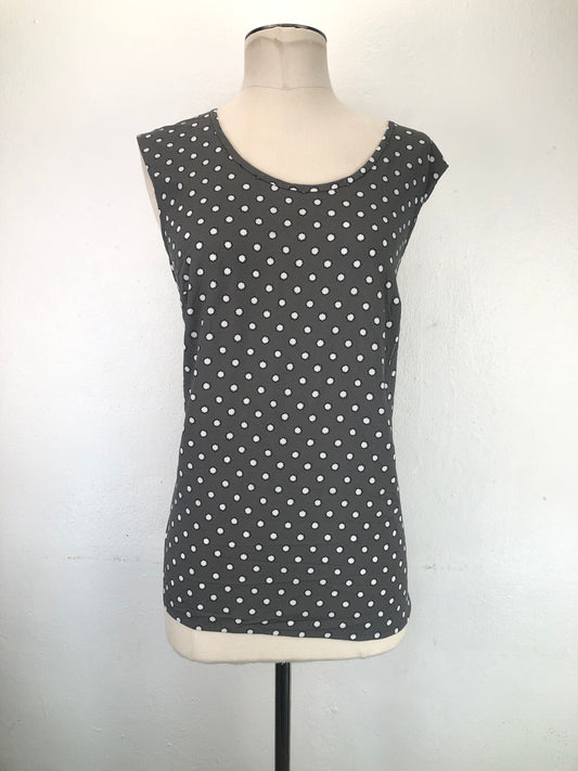 Blusa Gris  de Lunares Merona