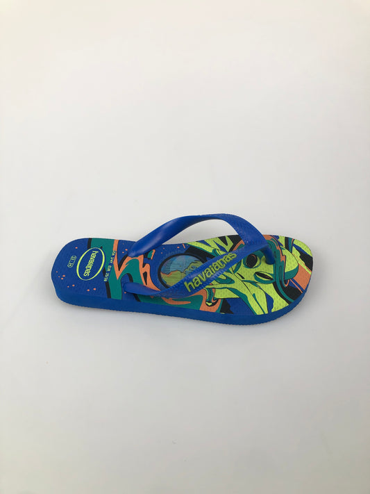 Sandalia Azul Havaianas