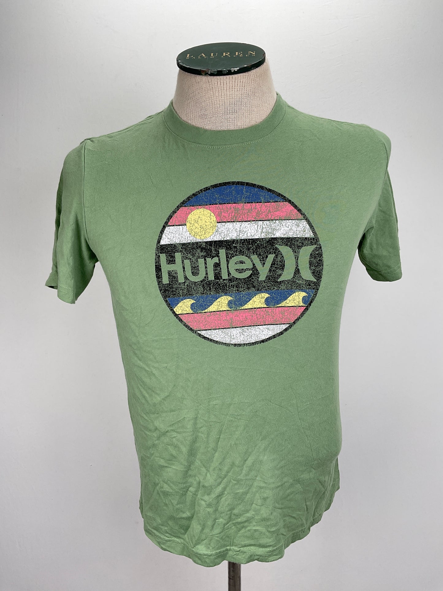 Camiseta Verde Hurley