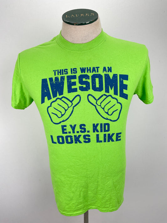 Camiseta Verde Limon Gildan