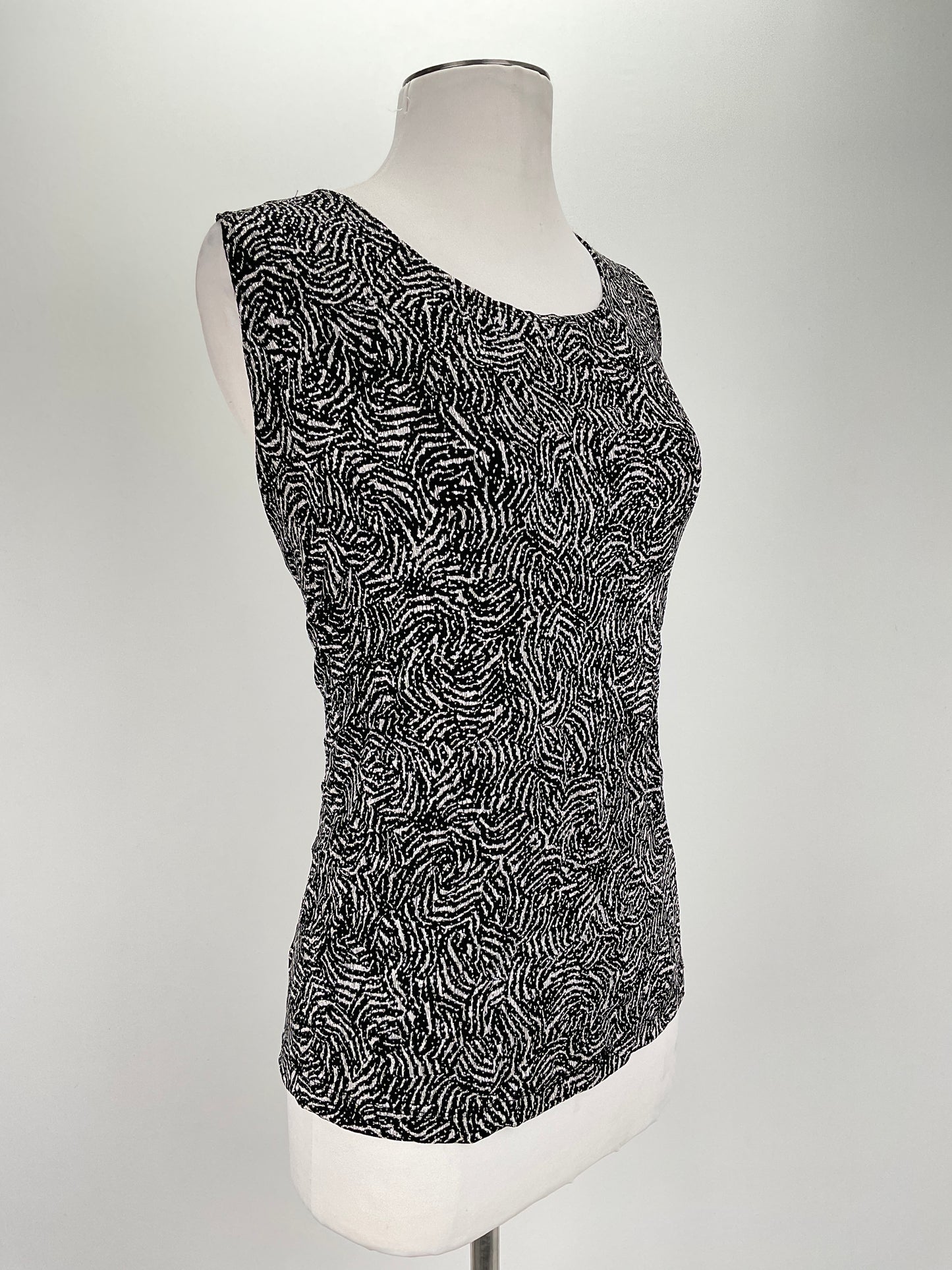 Blusa Negro Msk