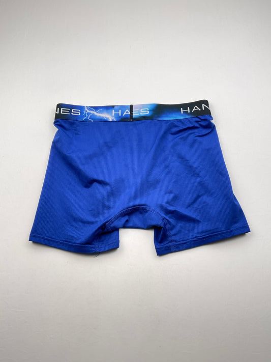 Boxer Azul Hanes