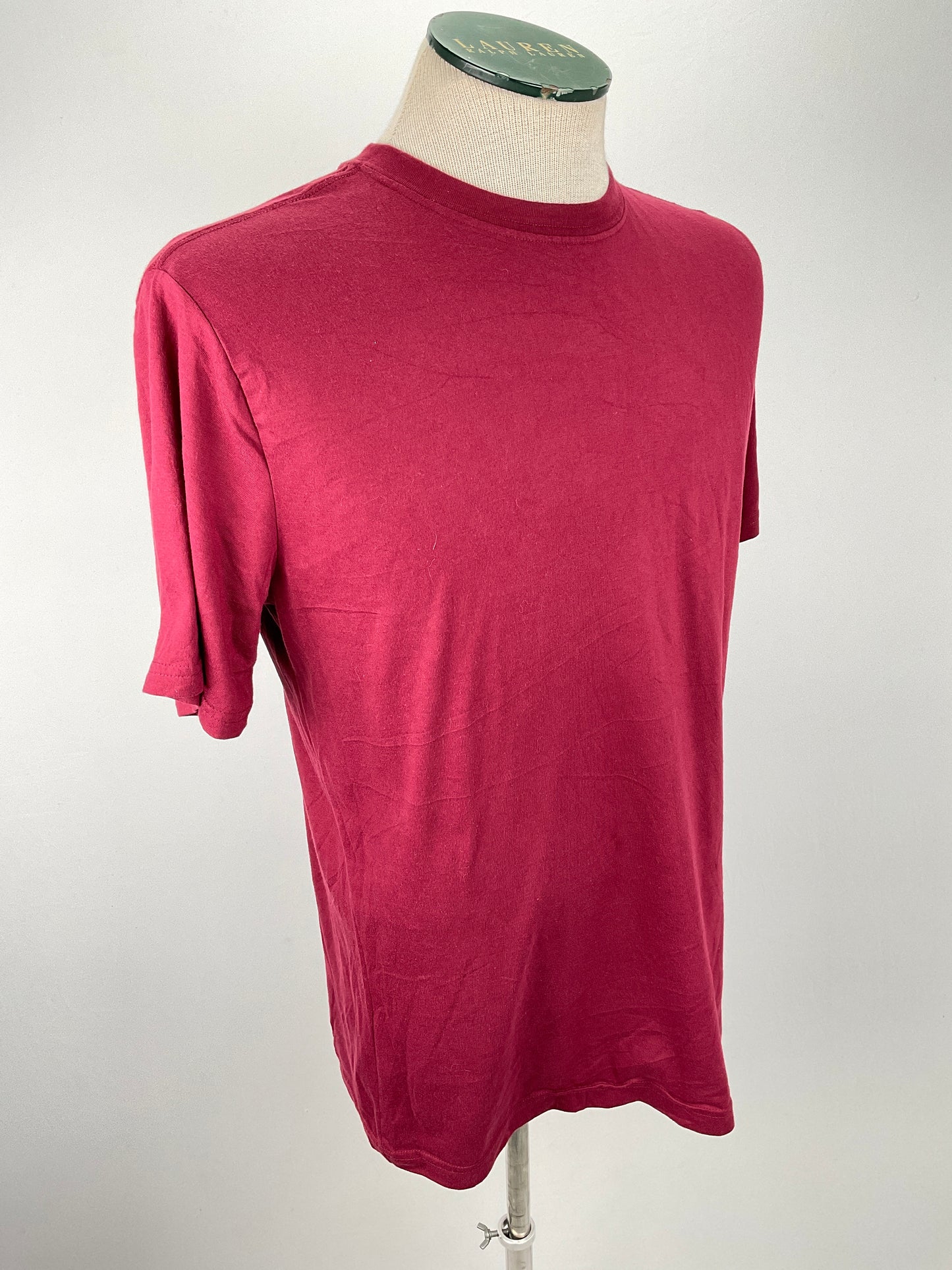 Camiseta Rojo Vino George