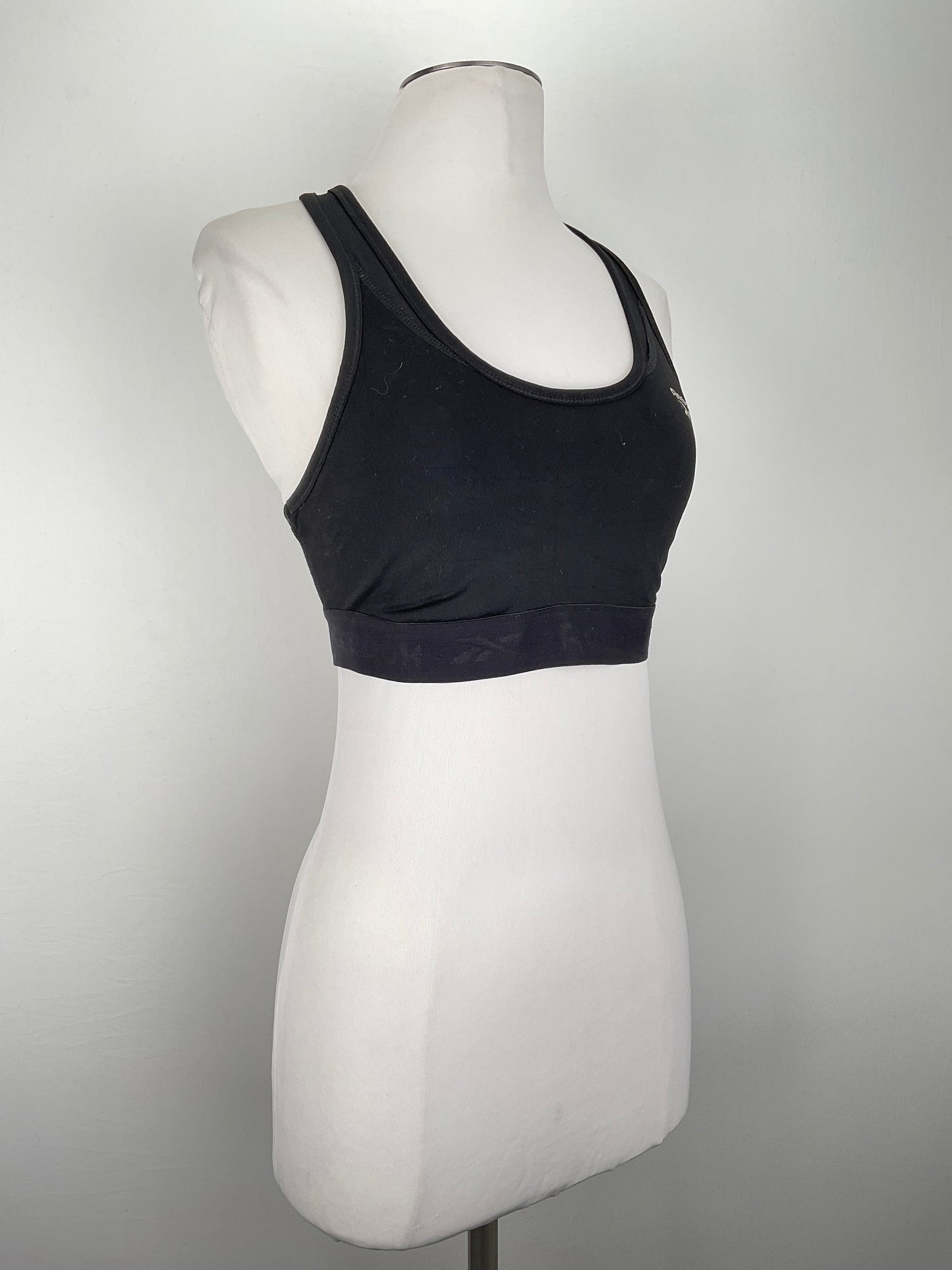 Blusita Negro Deportivo Reebok