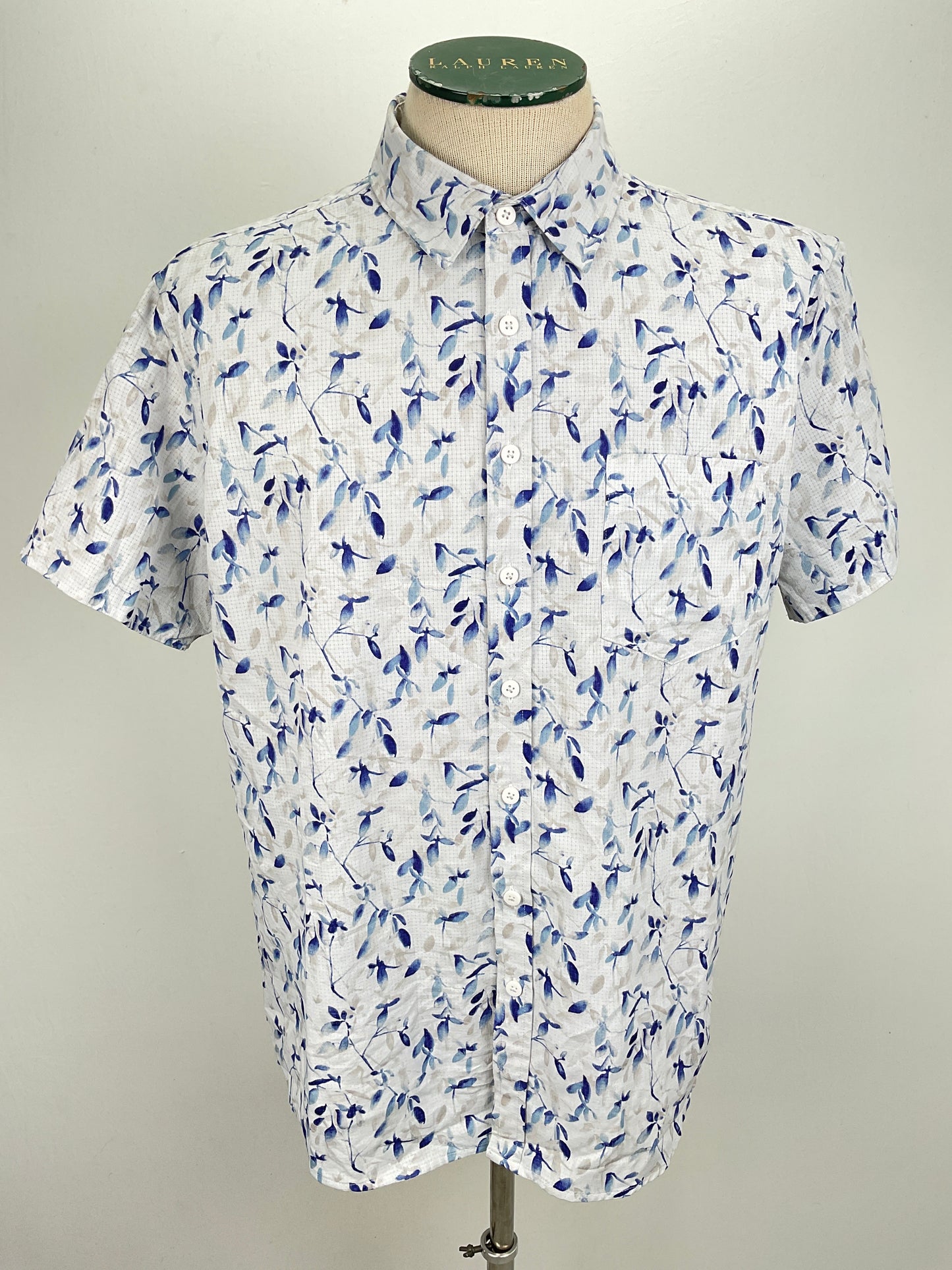 camisa Blanco Floral Apt.9