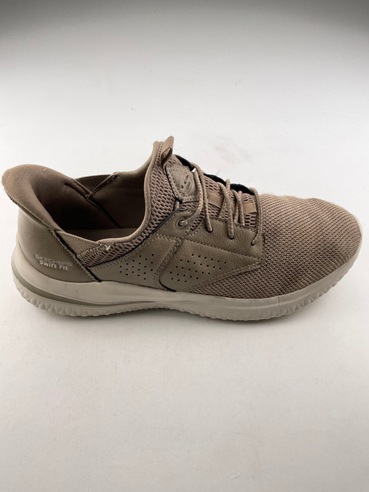 Tenis Marron Deportivo Skechers