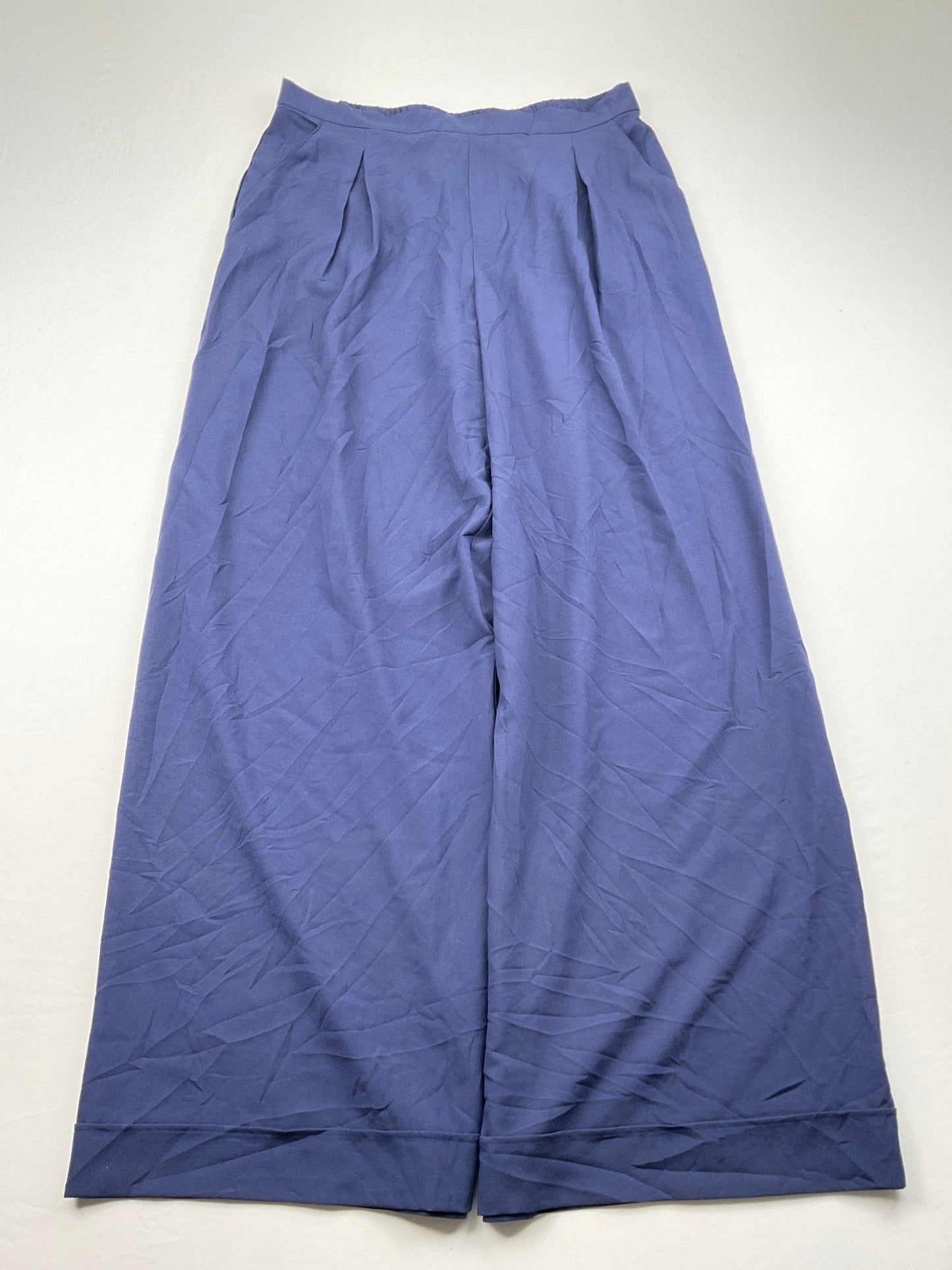 Pantalon Palazzo Azul marino Beautiful