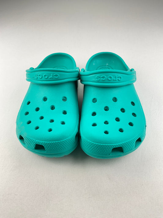 Sandalia Verde Crocs