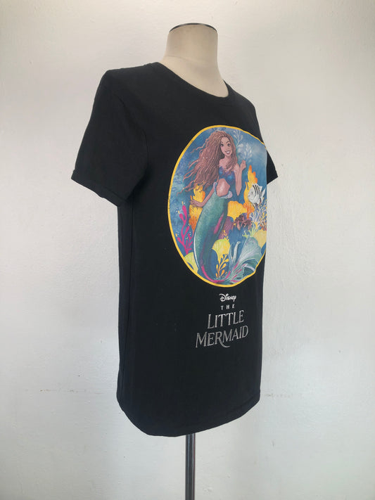 Camiseta Negro Little Marmaid