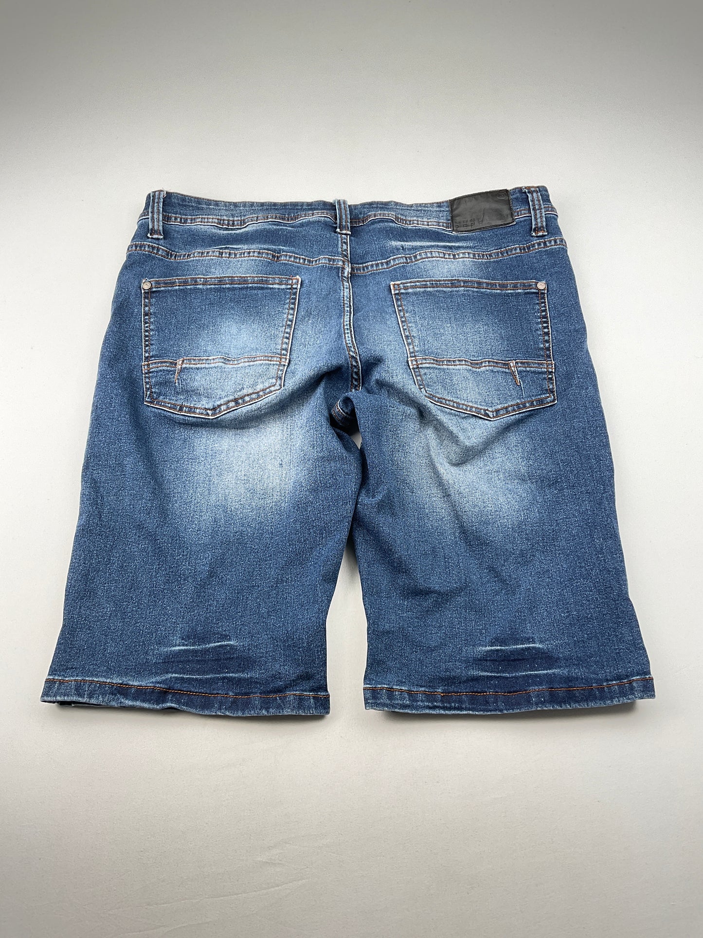 Short Jeans Azul Rebel