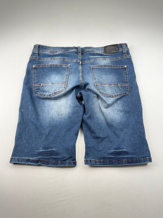 Short Jeans Azul Rebel