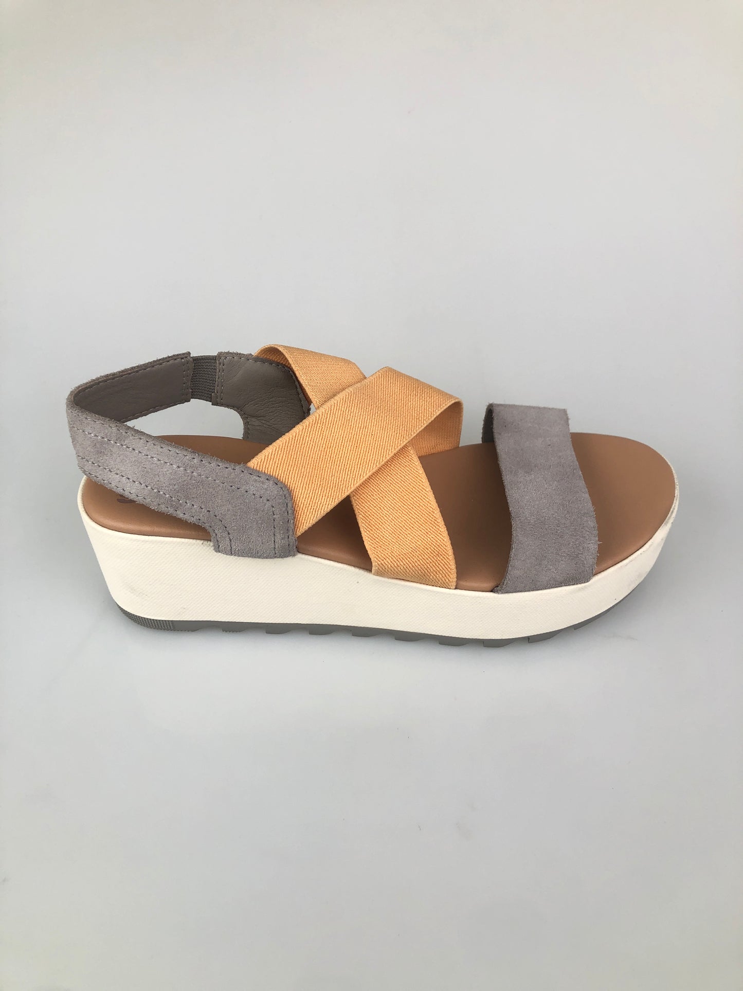 Zapatilla Gris Plataforma Sorel