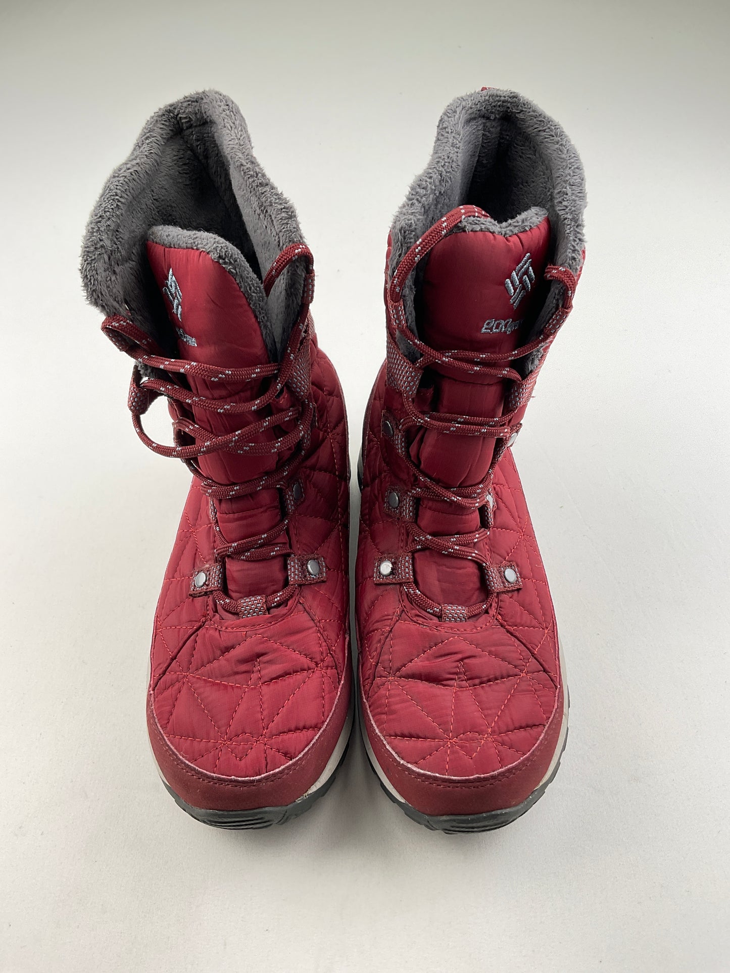 Botas Rojo Columbia