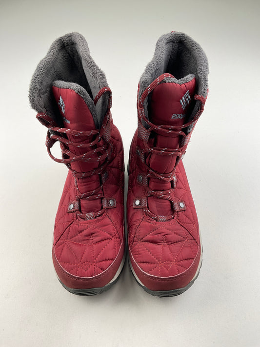 Botas Rojo Columbia